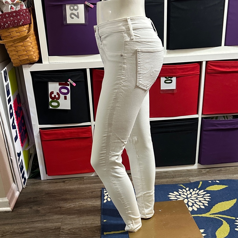 AG Adriano Goldschmied Size 30R The Farrah Skinny. High Rise Skinny